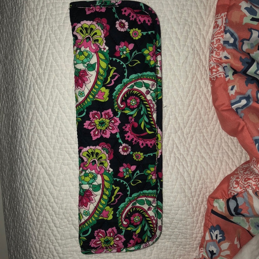 Vera bradley hot tool case